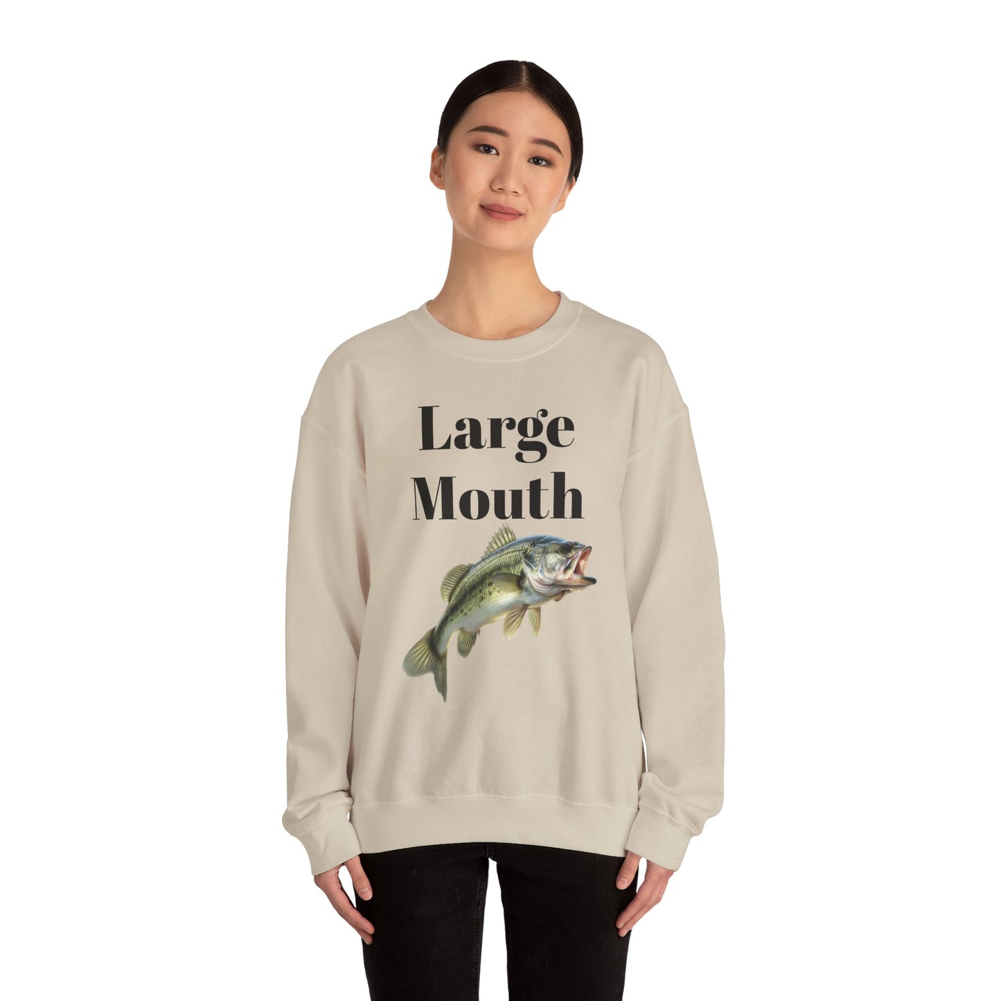 Largemouth Bass Sweatshirt