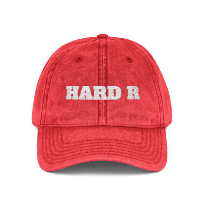 The Hard R Hat